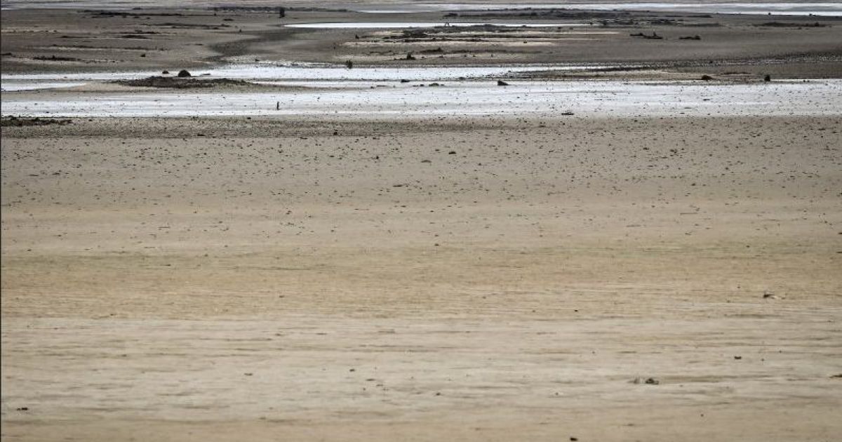 Каховское водохранилище сейчас